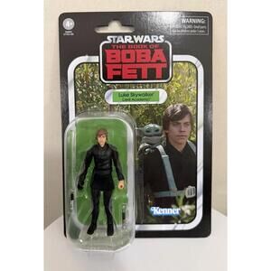 STAR WARS Retro Collection Luke Skywalker (Jedi Academy) the Book of Boba Fett